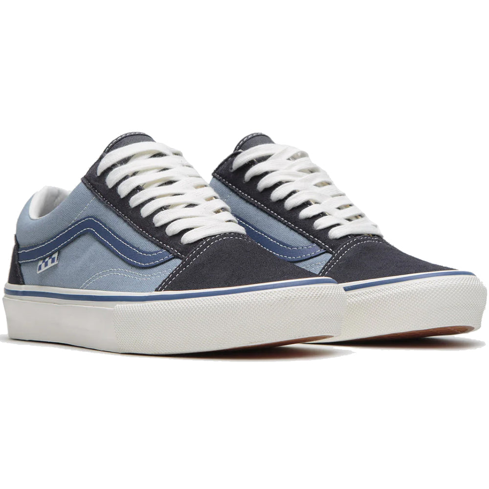 Vans Skate Old Skool x Elijah Berle Shoes Vintage Blue