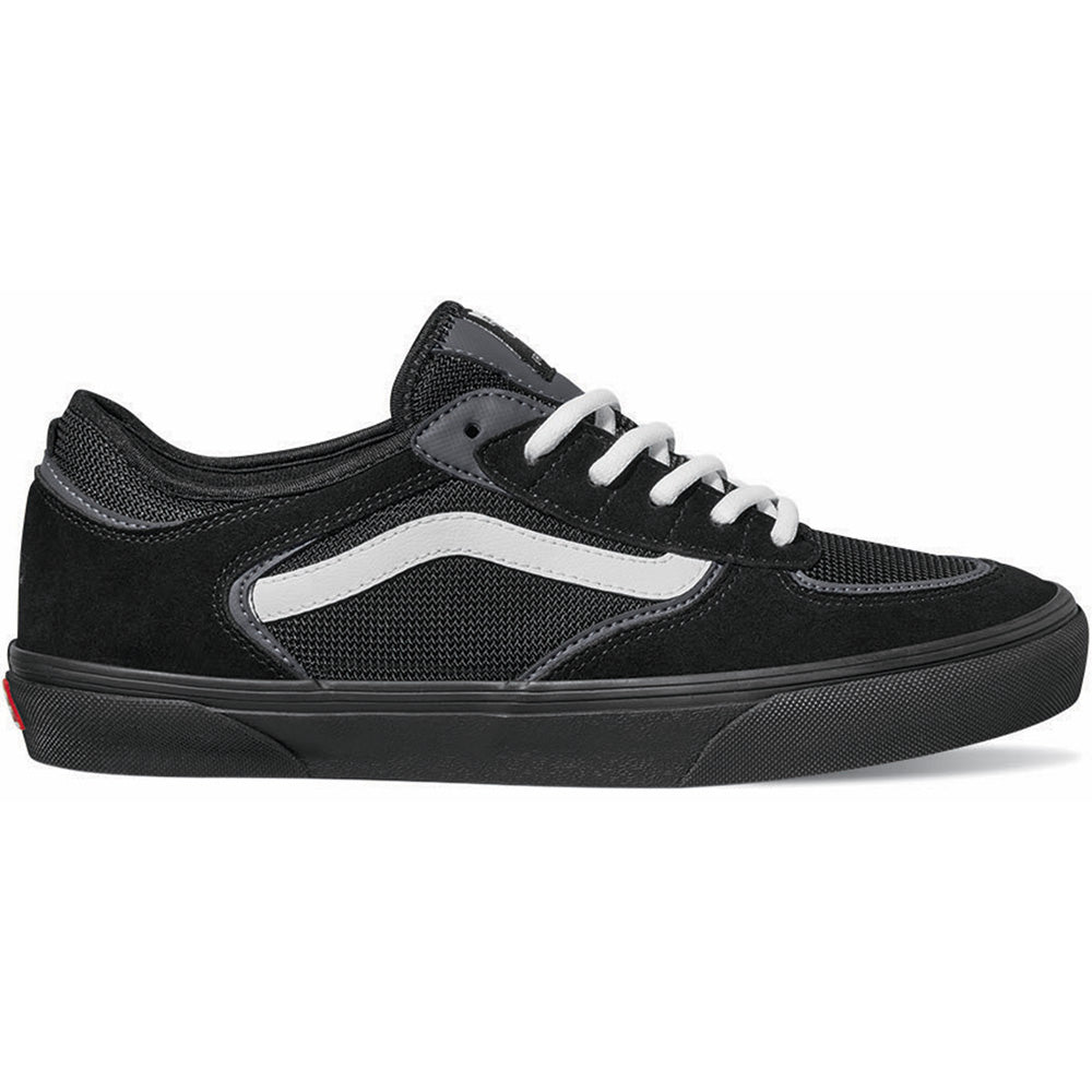 Vans Skate Rowley Shoes Black/White/Black