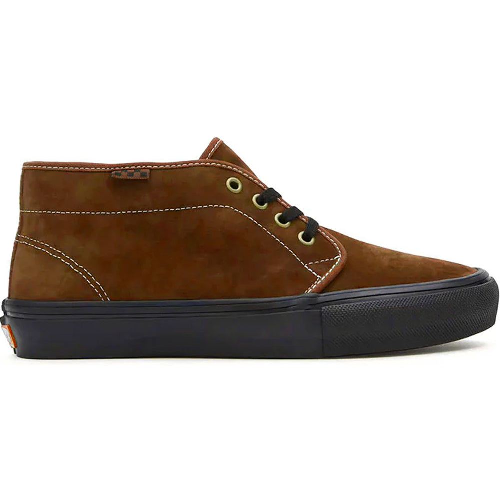 Vans Skate Chukka VCU Shoes Brown/Black