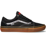 Snakeskin vans old sales skool