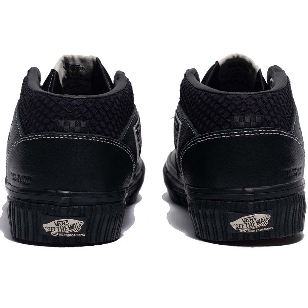 Vans x Pass~Port Skate Half Cab Shoes Black