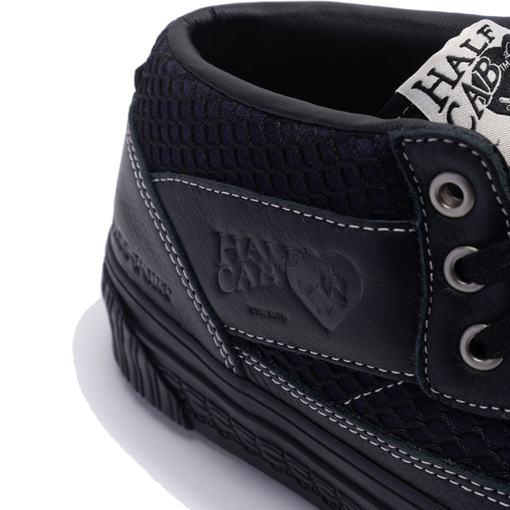 Vans x Pass~Port Skate Half Cab Shoes Black