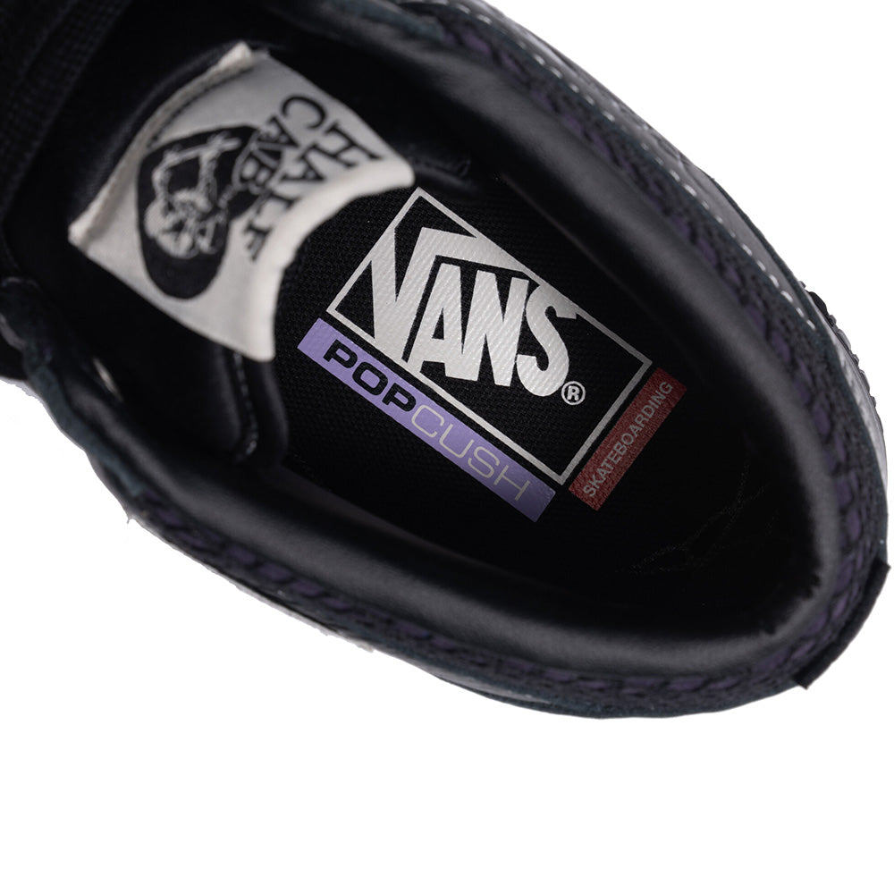 Vans x Pass~Port Skate Half Cab Shoes Black