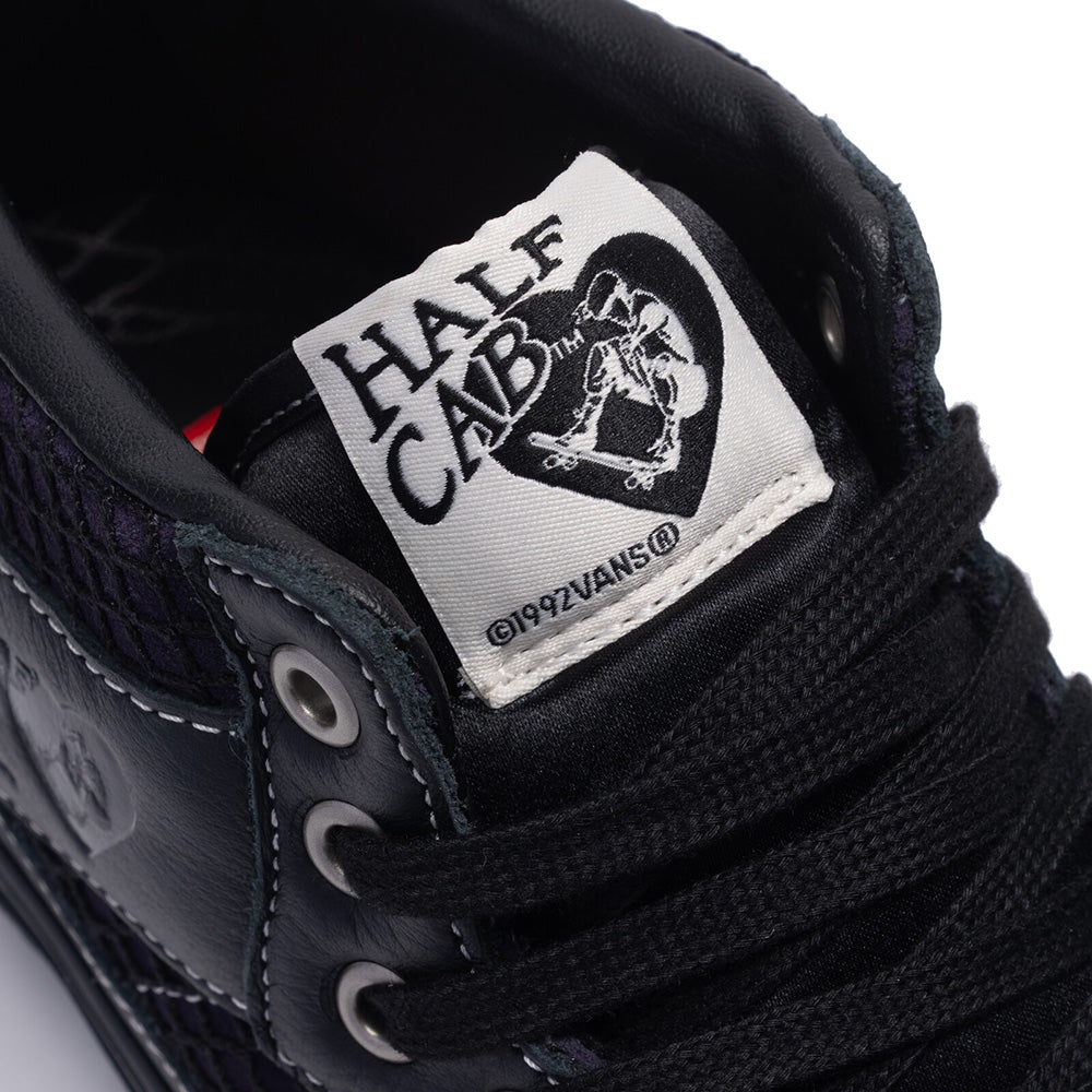 Vans x Pass~Port Skate Half Cab Shoes Black