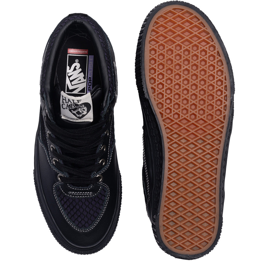 Vans x Pass~Port Skate Half Cab Shoes Black