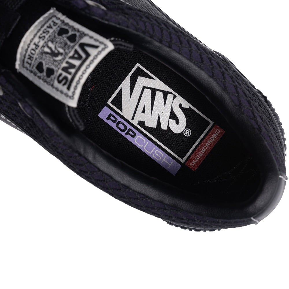 Vans x Pass~Port Skate Lampin Shoes Black