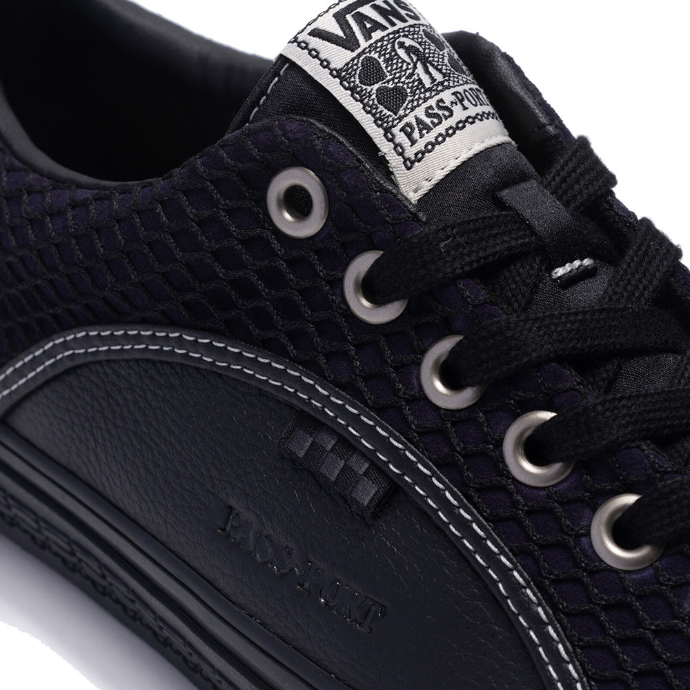 Vans x Pass~Port Skate Lampin Shoes Black