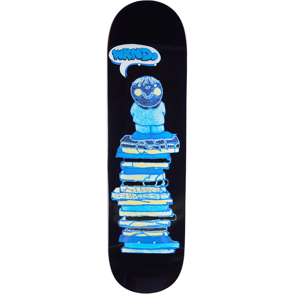 WKND Alex Schmidt A For Al Skateboard Deck 8" PS