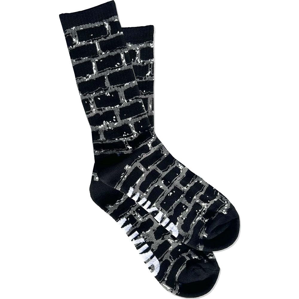 WKND Brick Socks Black