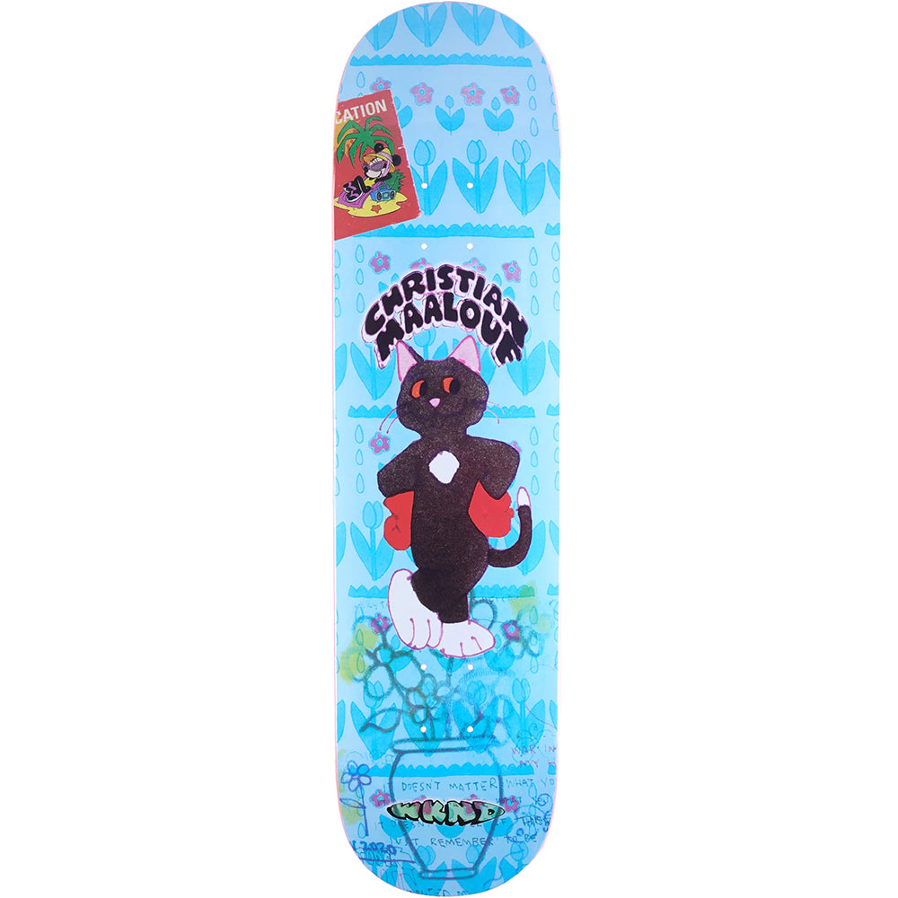 WKND Christian Maalouf Ghost Deck 8.5" WB