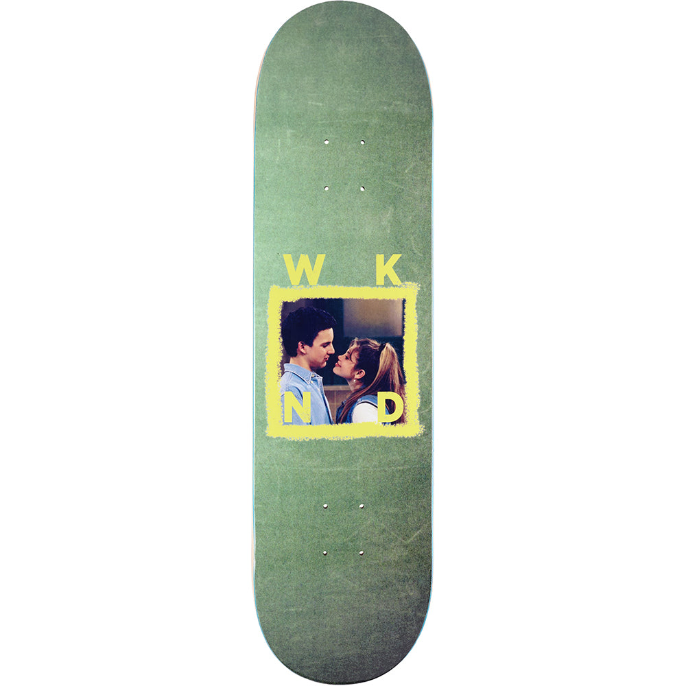 WKND Corey & Topanga Date Series Skateboard Deck 8.75" PS