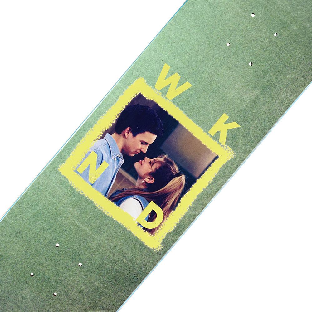 WKND Corey & Topanga Date Series Skateboard Deck 8.75" PS