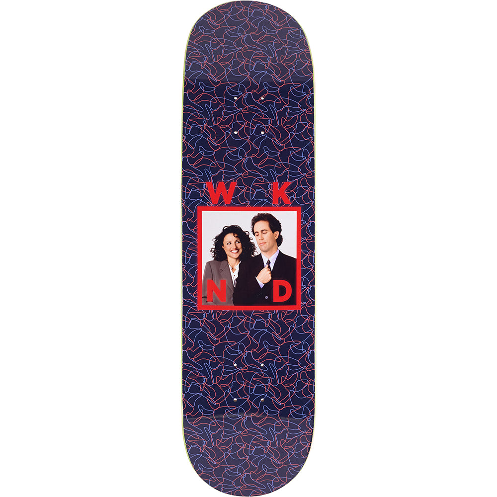 WKND Jerry & Elaine Date Series Skateboard Deck 8.25" WB