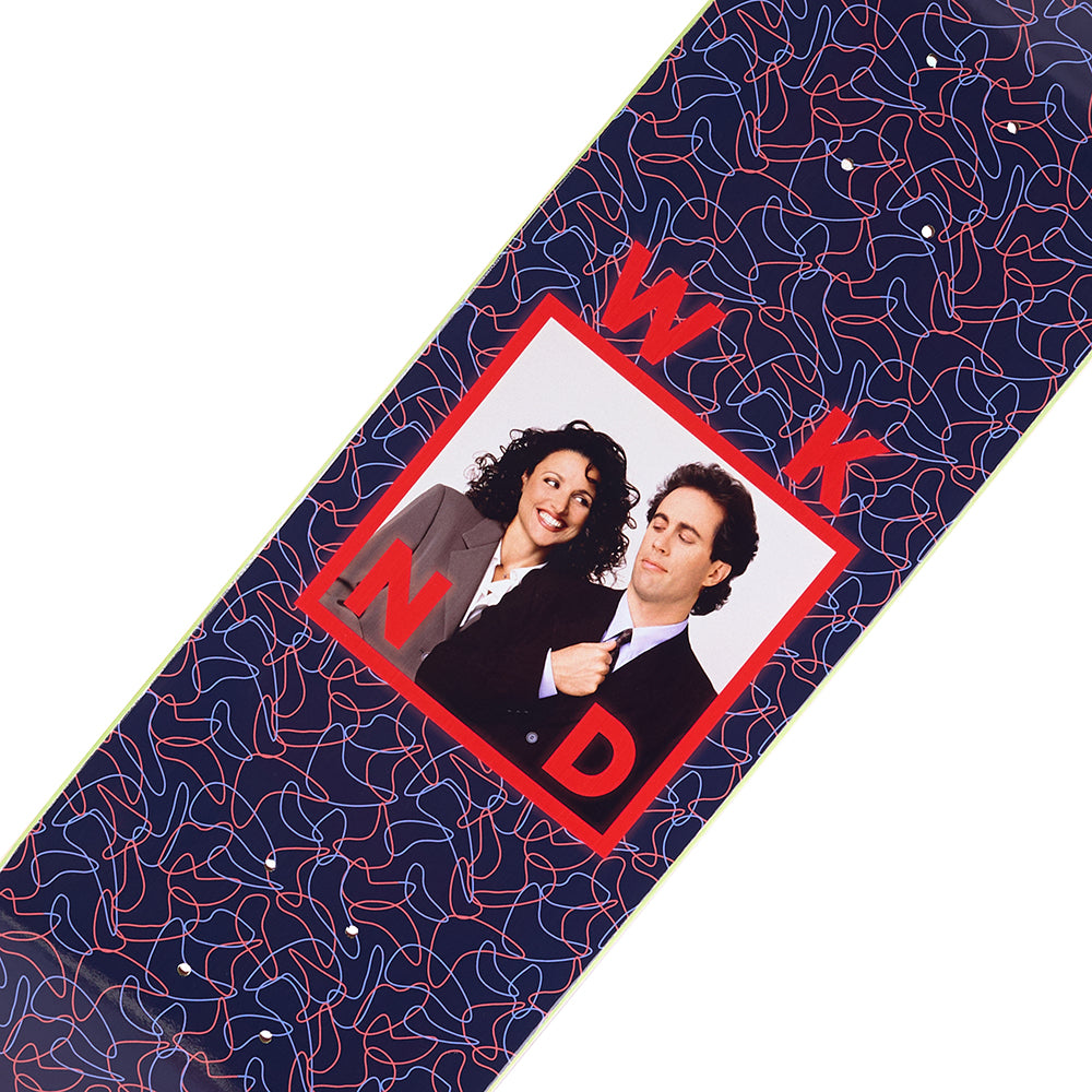 WKND Jerry & Elaine Date Series Skateboard Deck 8.25" WB