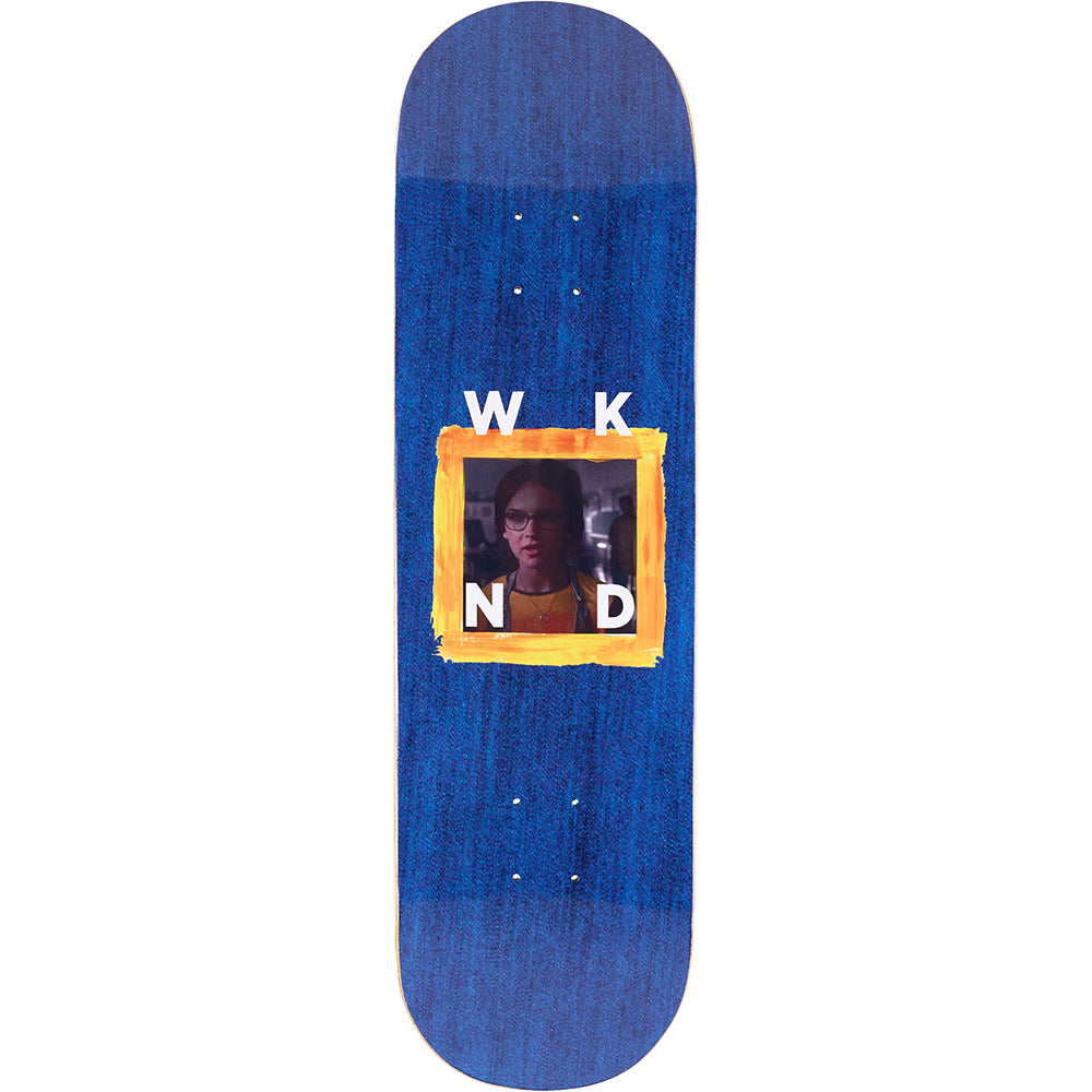 WKND Laney Boggs Babe Series Skateboard Deck 8.375" PS