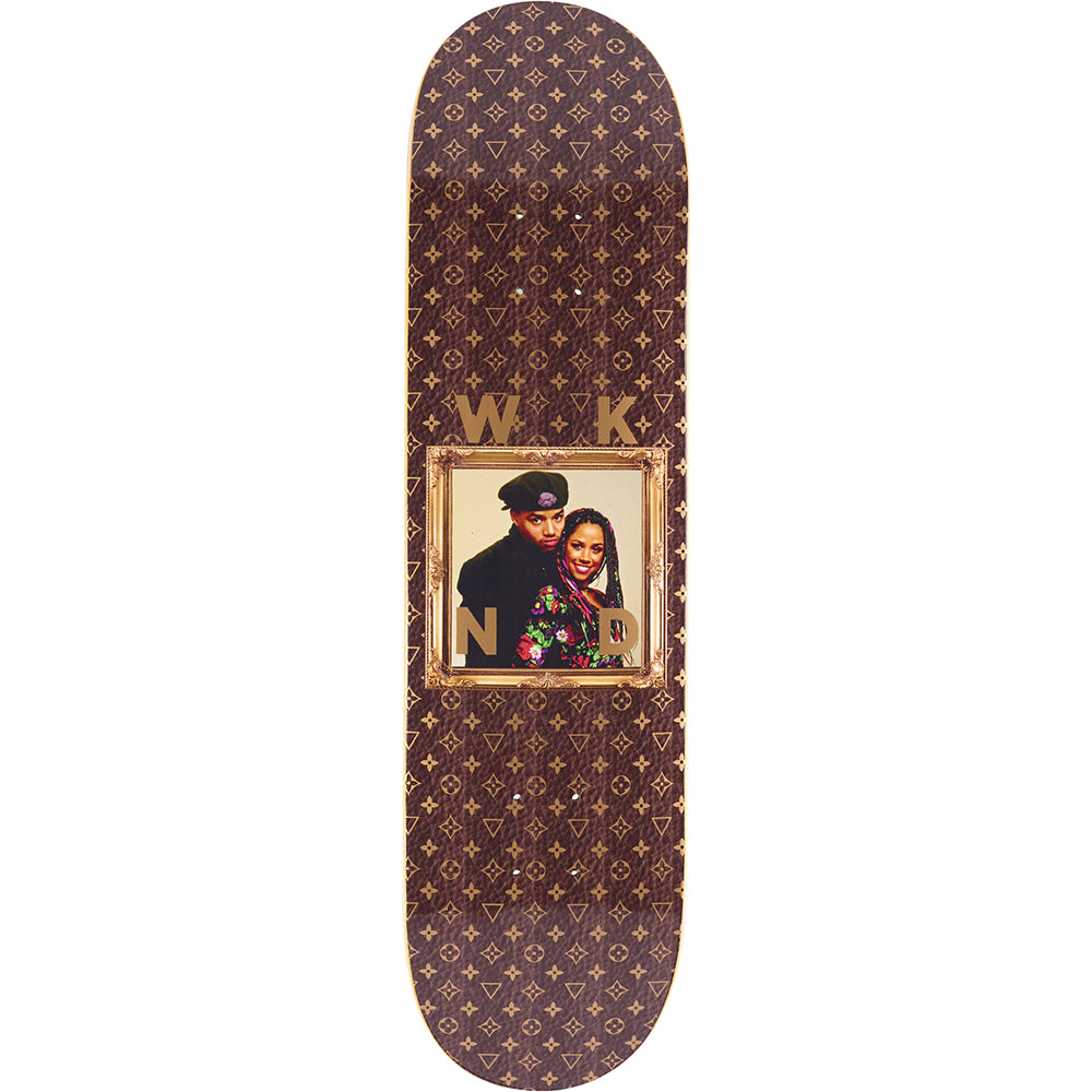 WKND Murray & Dionne Date Series Skateboard Deck 8" WB