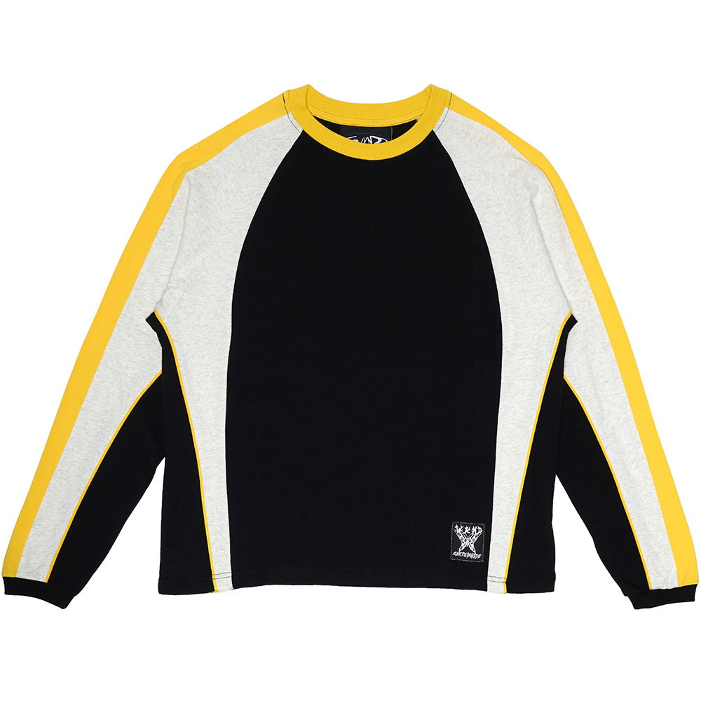 WKND Panel Long Sleeve Black