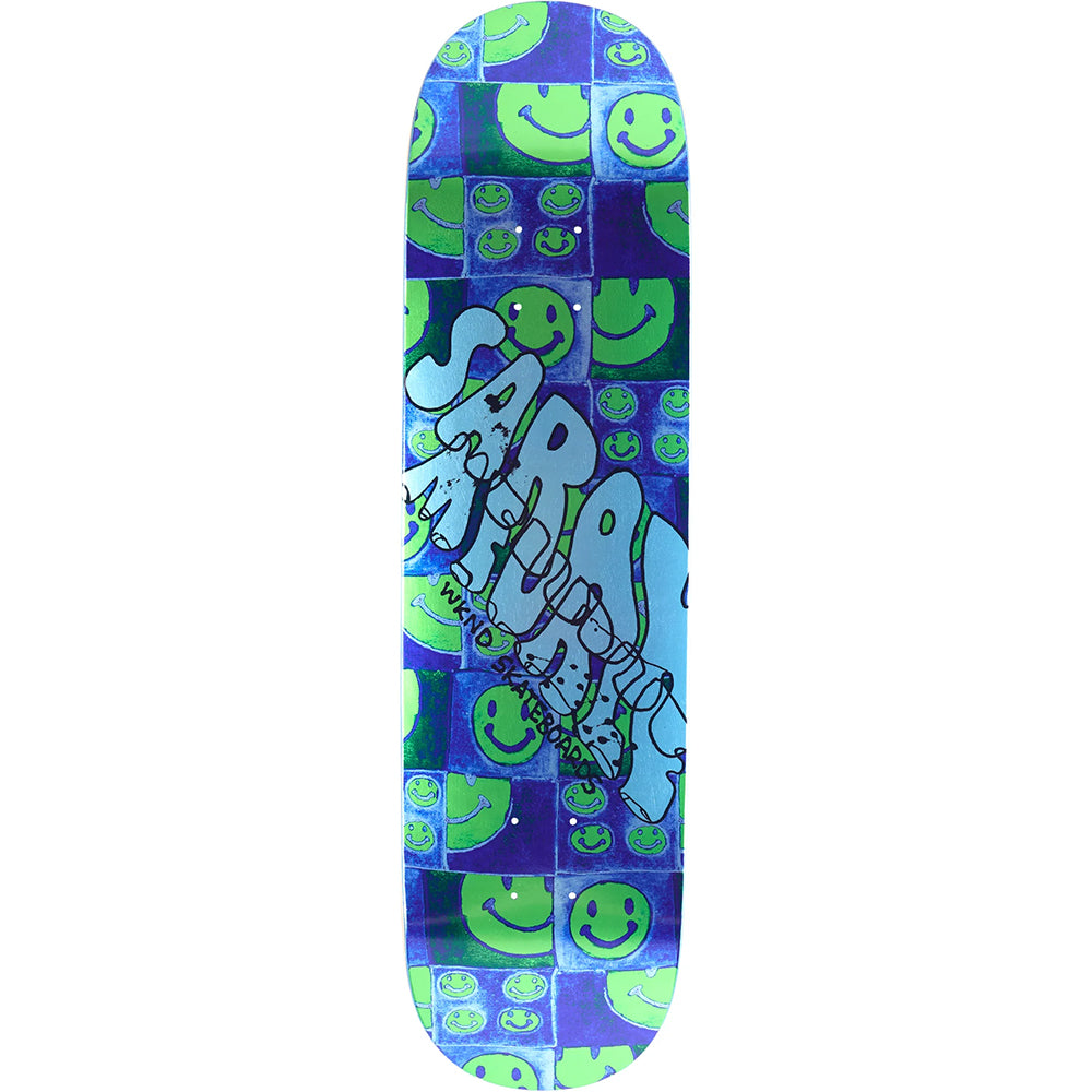 WKND Sarah Meurle Smirley Skateboard Deck 8.125" SN