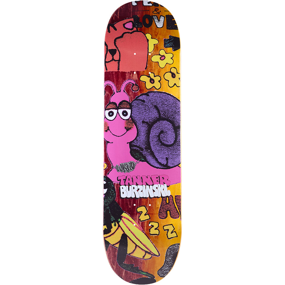 WKND Tanner Burzinski Slime Skateboard Deck 8.25" MC