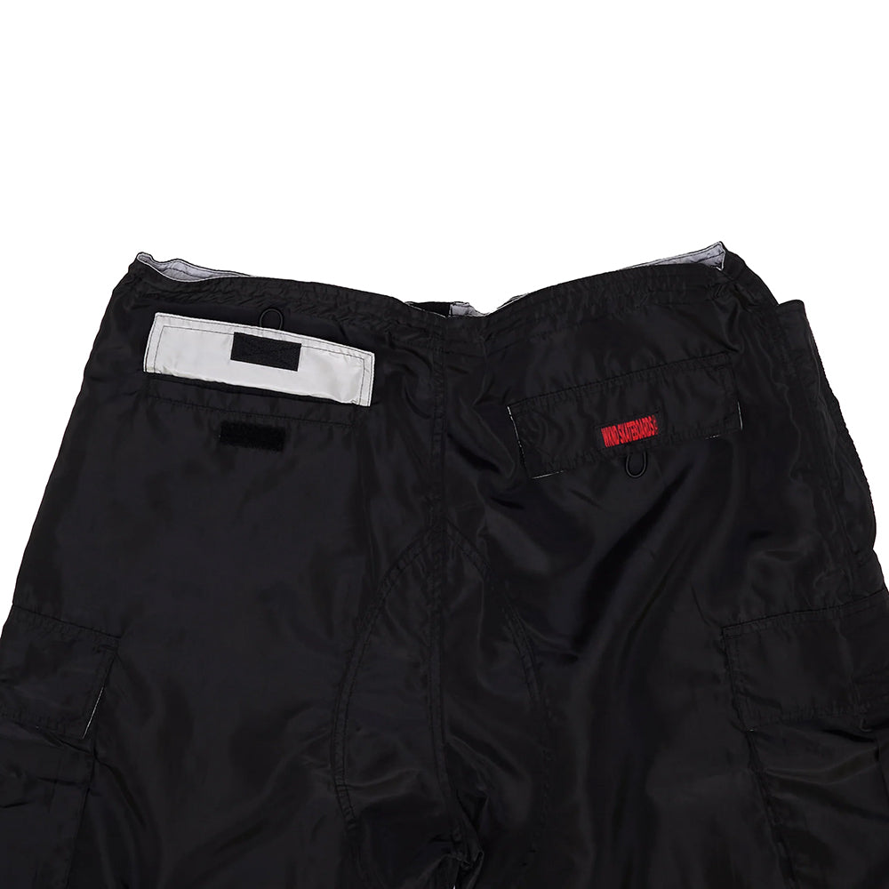 WKND Techie Dirtbags Pant Black Swooshy