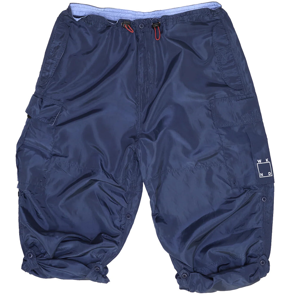 WKND Techie Dirtbags Pant Blue Swooshy