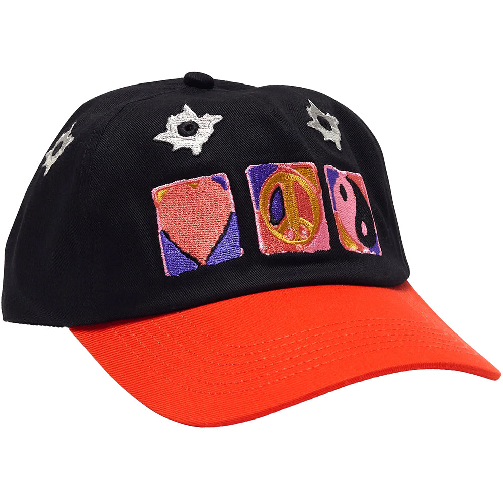 WKND Third Eye Bent Brim 5-Panel Hat Black