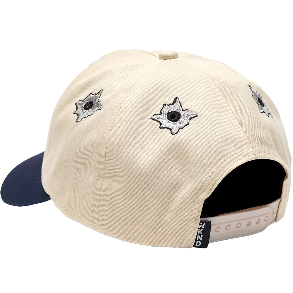 WKND Third Eye Bent Brim 5-Panel Hat Natural