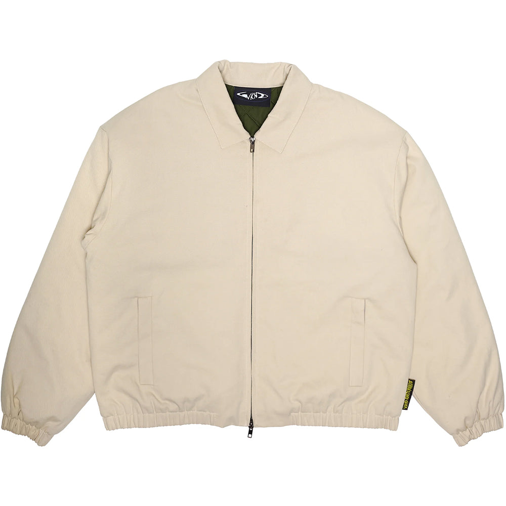 WKND Zip Jacket Lined Stone