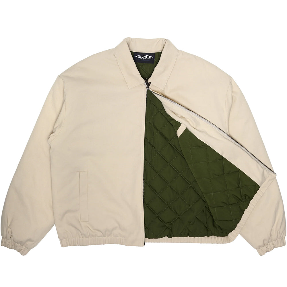 WKND Zip Jacket Lined Stone