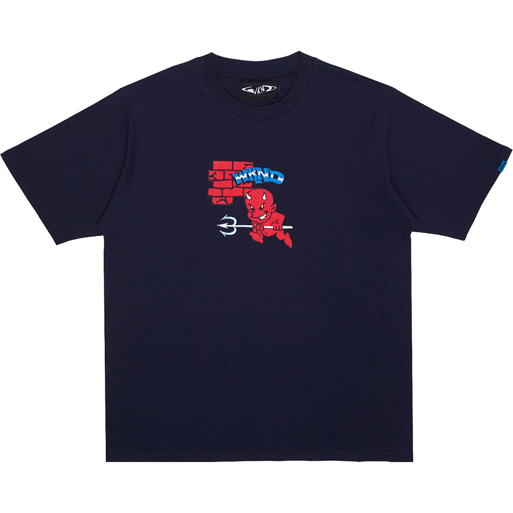 WKND Wingding Tee Navy