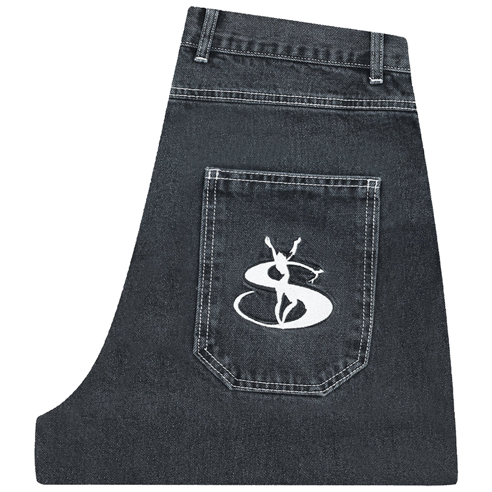 Yardsale Phantasy Jeans Charcoal