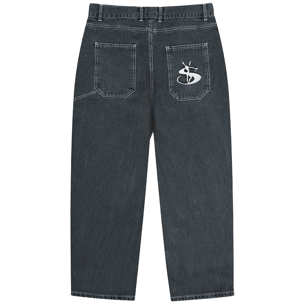 Yardsale Phantasy Jeans Charcoal