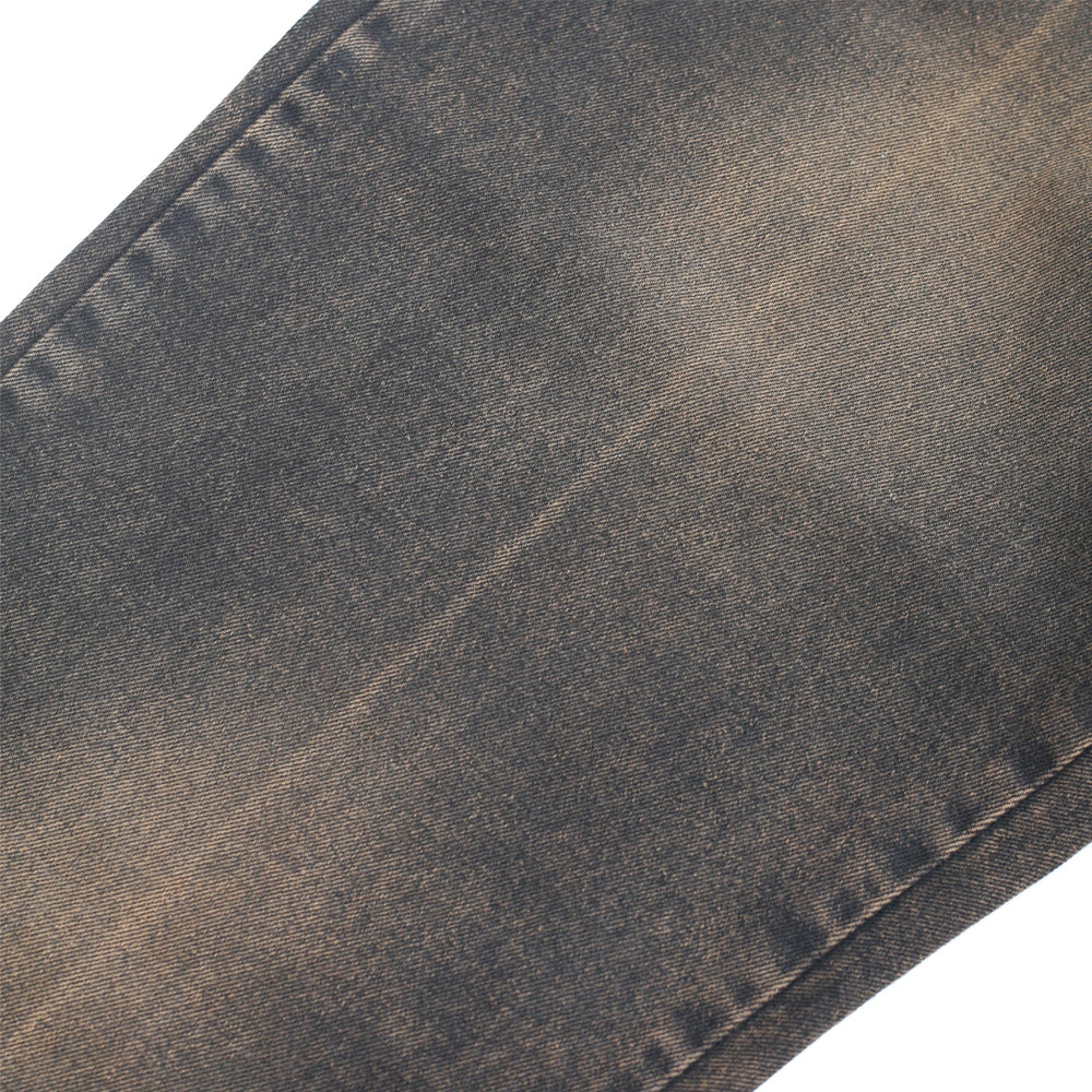 Yardsale Bleached Phantasy Jeans Bronze