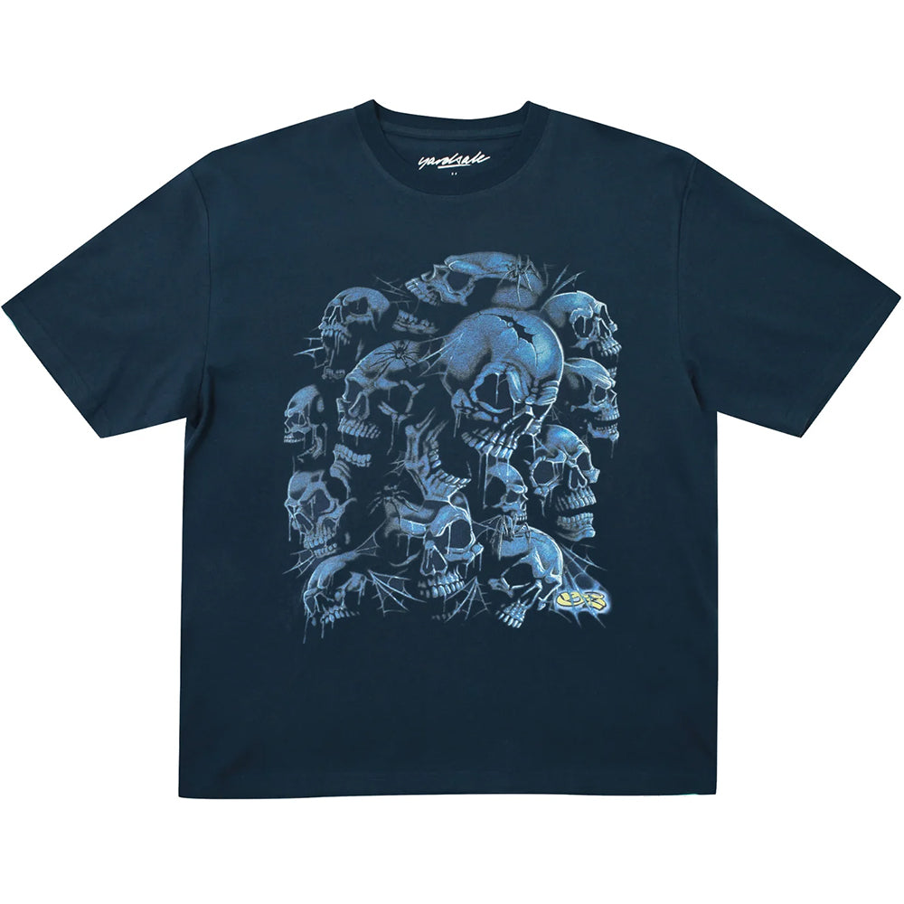 Yardsale Crypt T-Shirt Navy