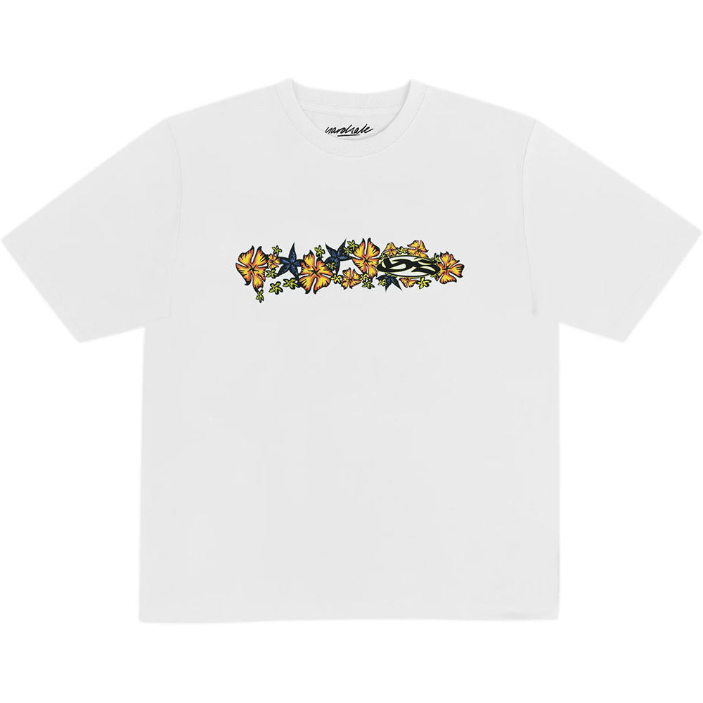 Yardsale Flower T Shirt White