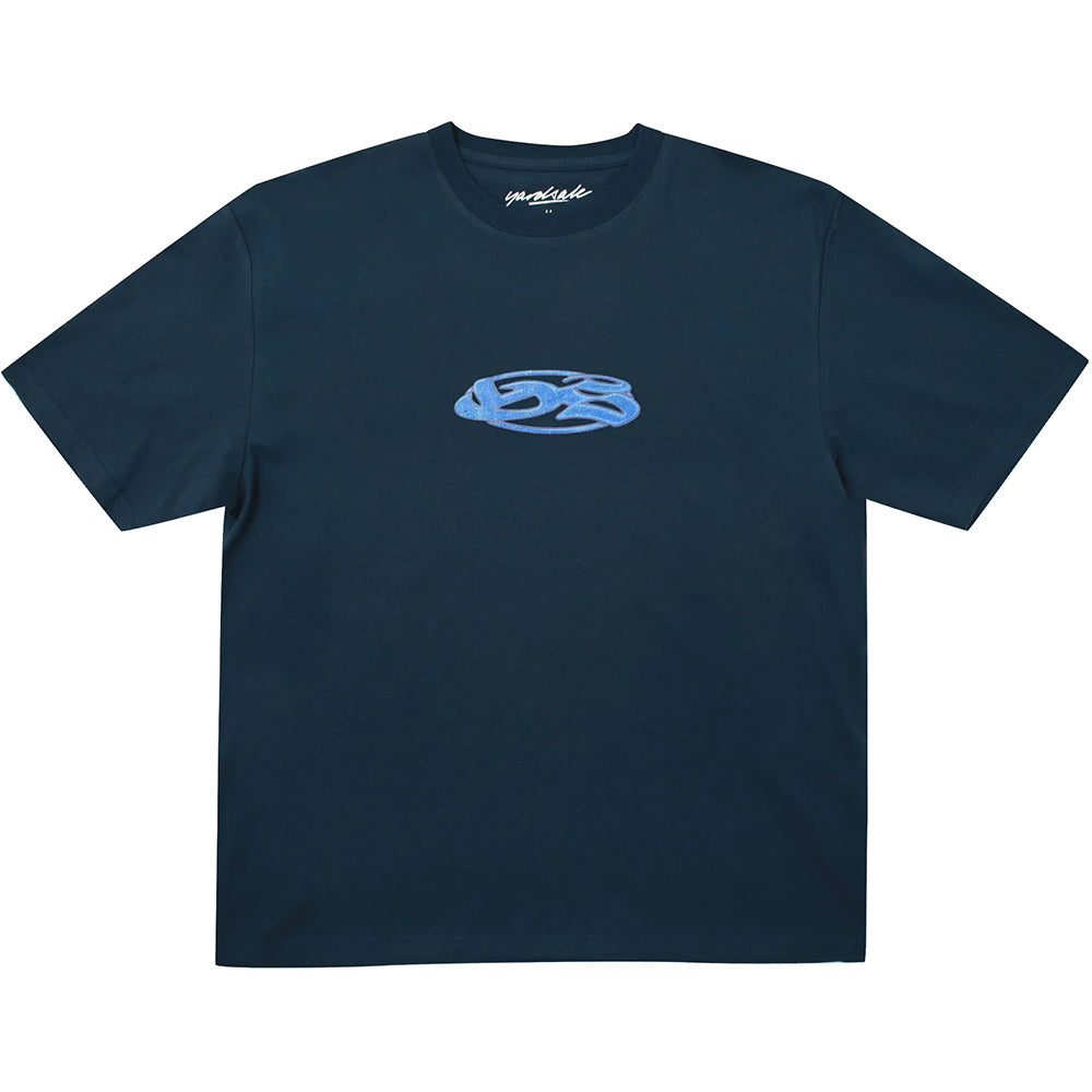 Yardsale Gummi T-Shirt Navy