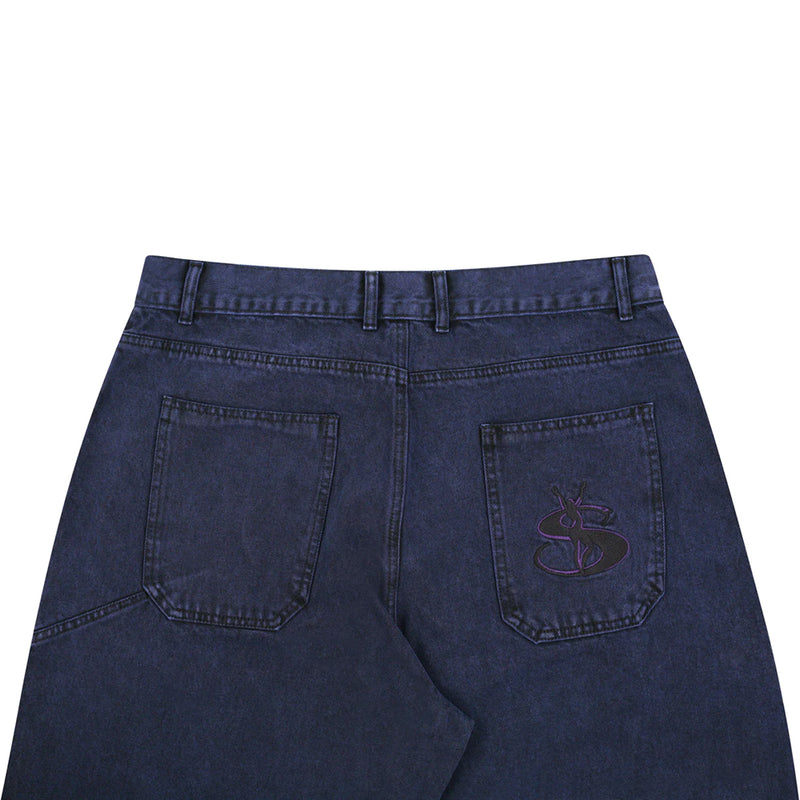 Yardsale Phantasy Jeans Purple | NOTE shop