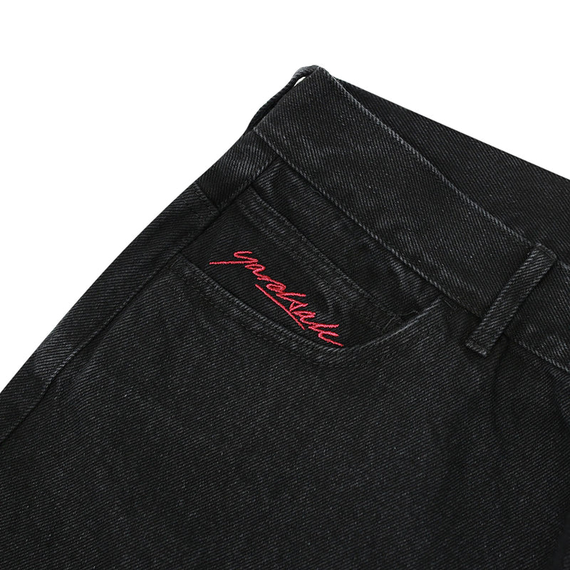 Yardsale Phantasy Jeans Washed Black | NOTE shop