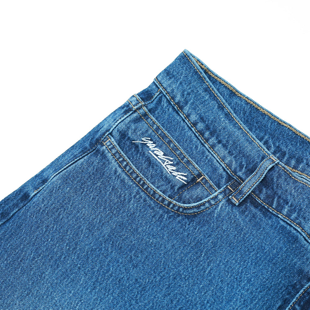 Yardsale Phantasy Panel Jeans Denim