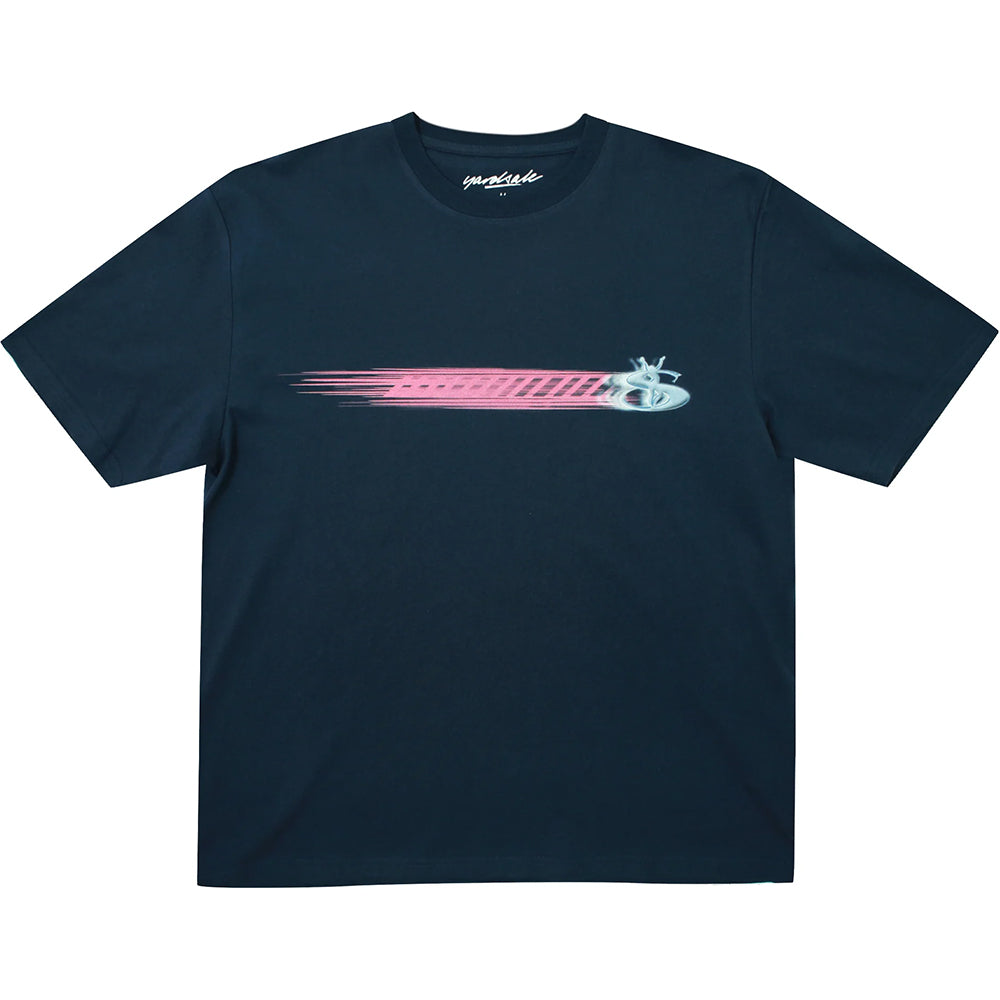 Yardsale Phantasy Trail T-Shirt Navy