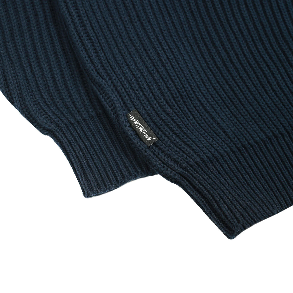 Yardsale Ripper Knit Navy