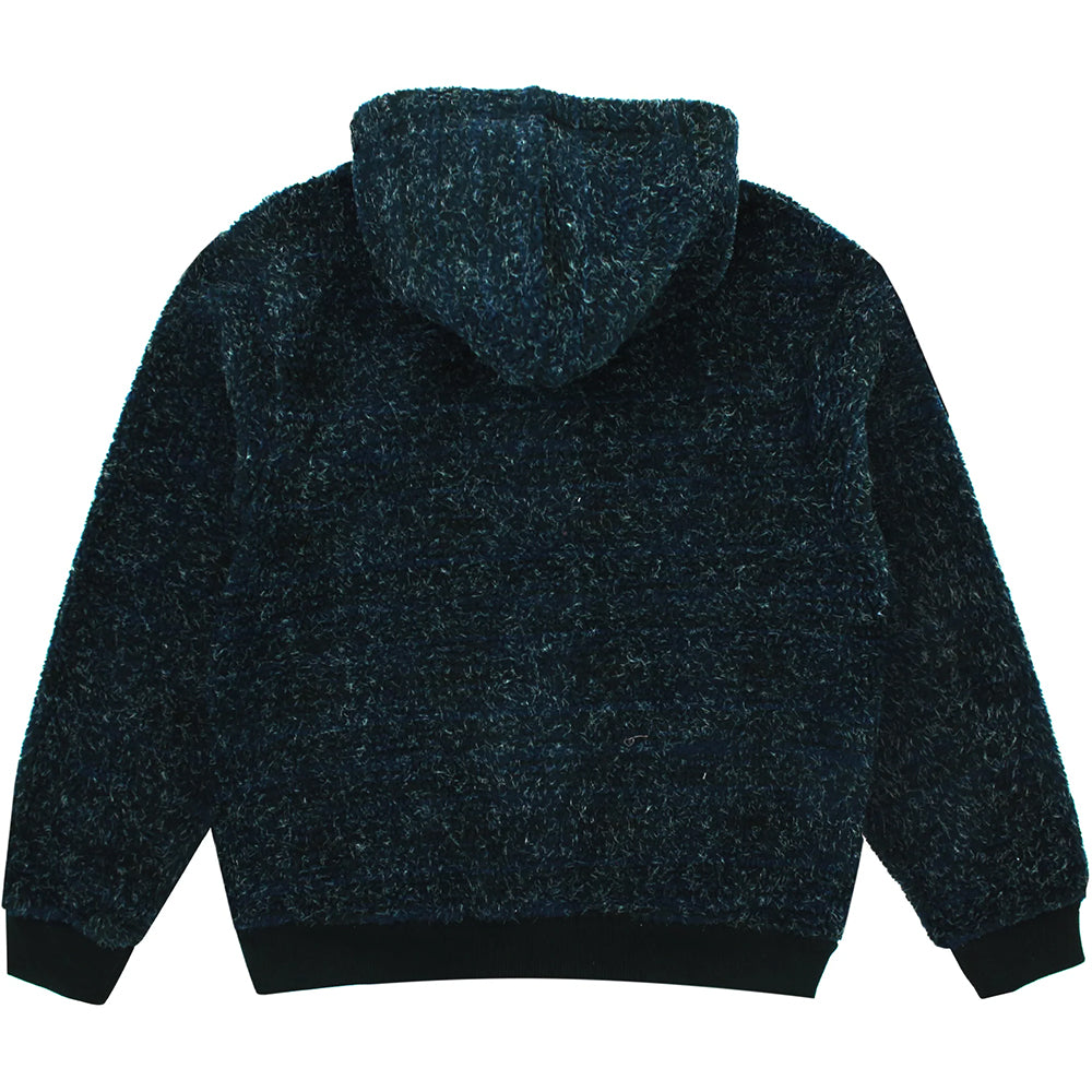 Yardsale Sherpa Fleece Jacket Blue