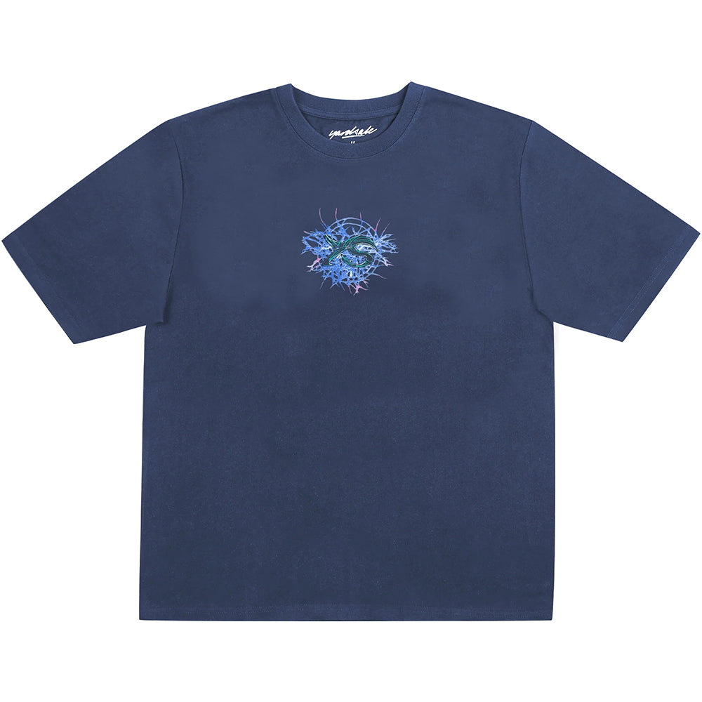 Yardsale Slip T Shirt Washed Navy