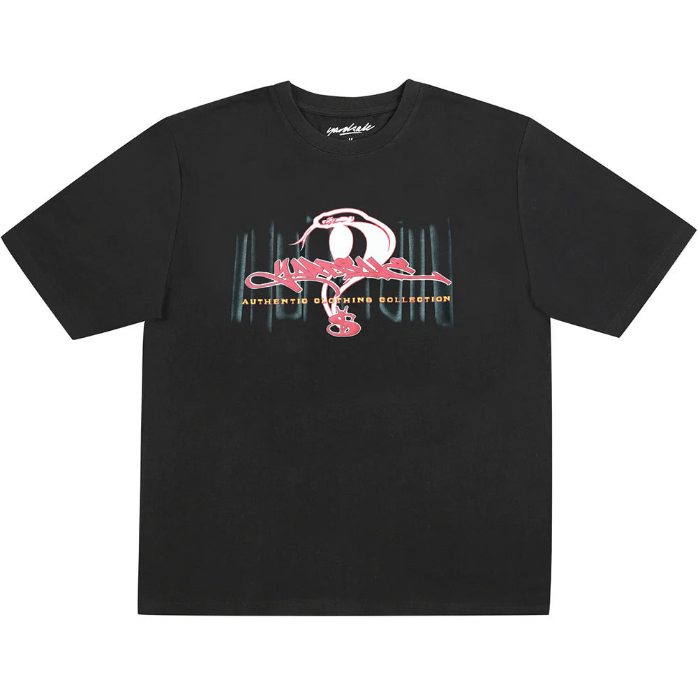 Yardsale YS Authentic T-Shirt Black