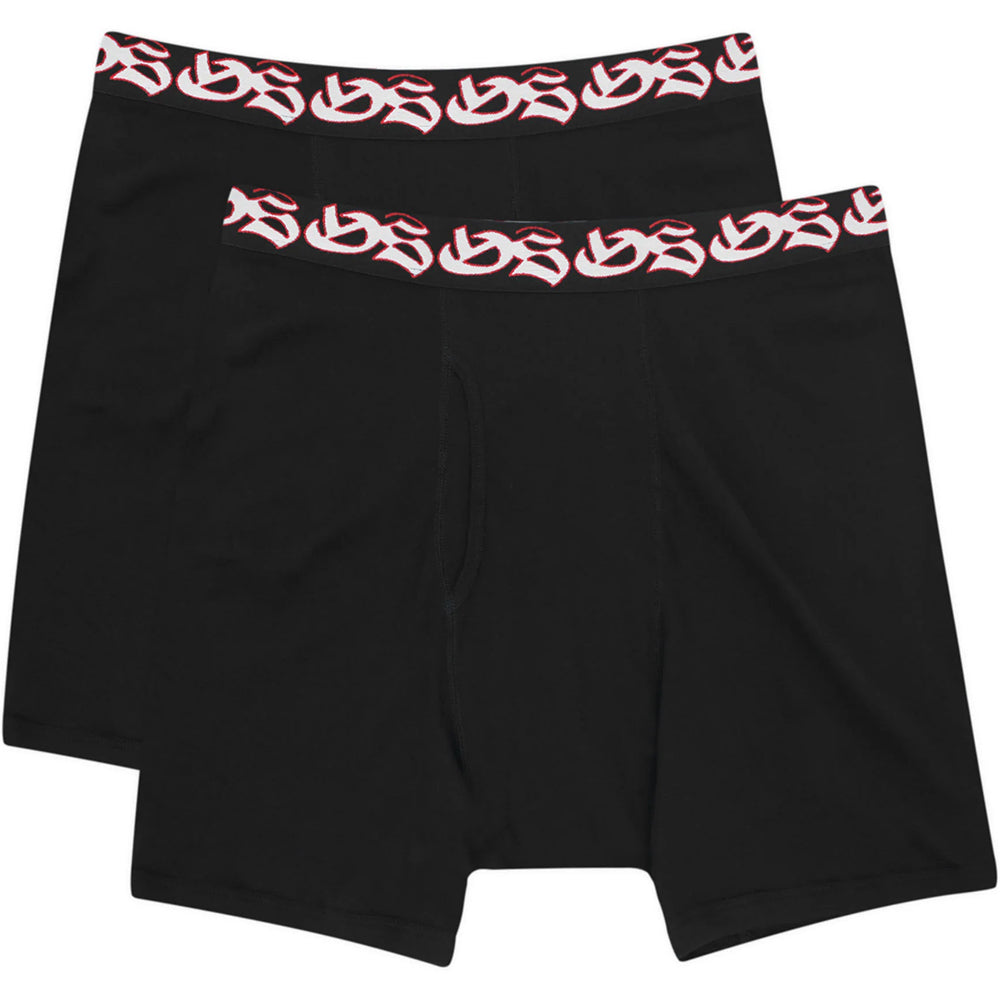 Yardsale YS Boxer Shorts 2 Pack Black