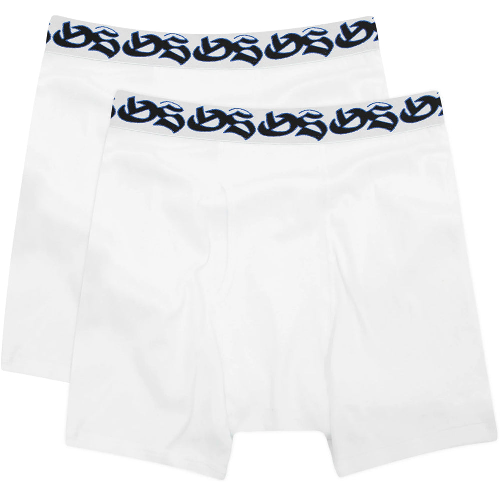 Yardsale YS Boxer Shorts 2 Pack White