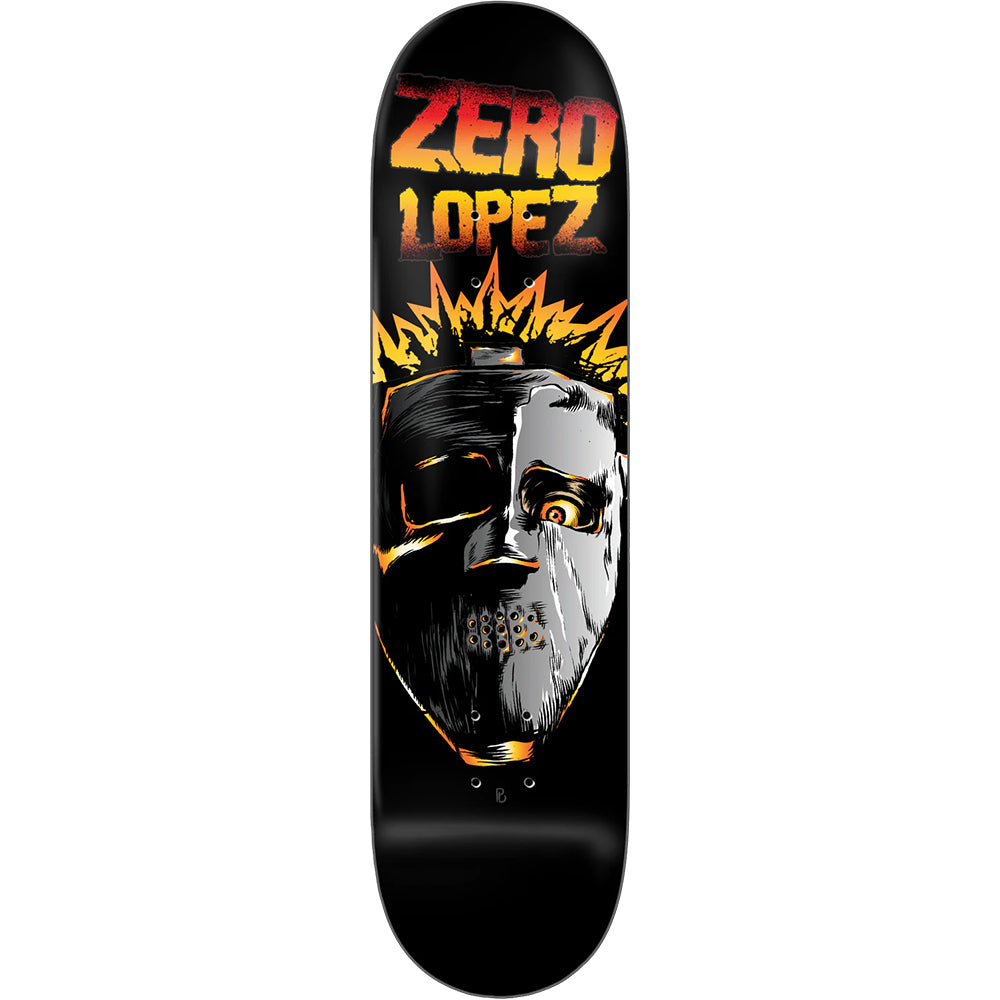 Zero Adrian Lopez Metal Health Skateboard Deck 8.5"