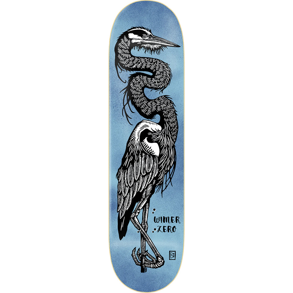 Zero Chris Wimer Heron Deck 8.25"