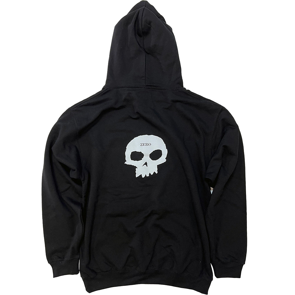 Zero Mid Skull Hoodie Black