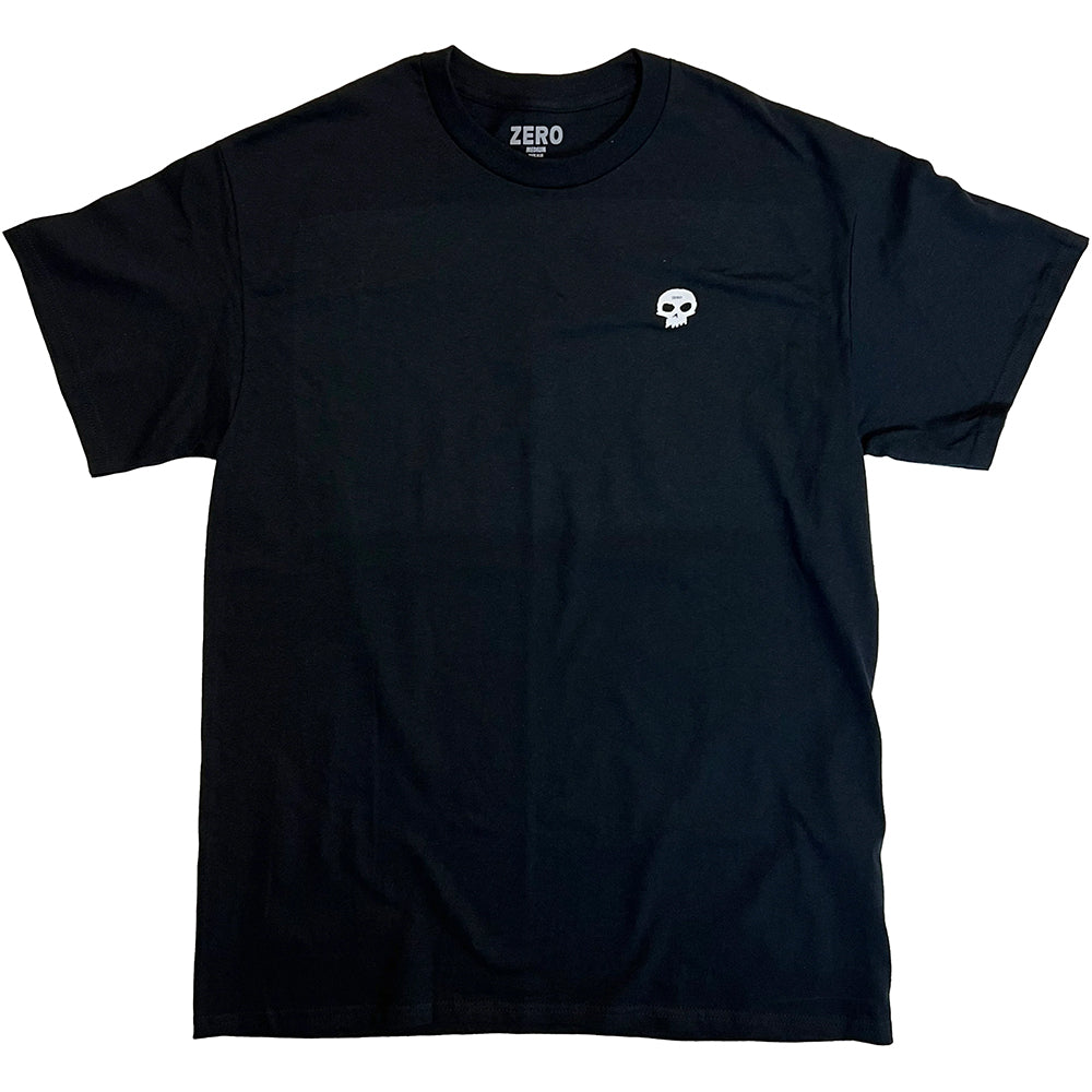 Zero Mid Skull Tee Black